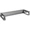 Tripp Lite Monitor Riser, Glass, 22"Wx8-3/10"Dx3-1/5"H, Aluminum TRPMR2208G - alternate 1